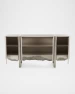 Image 3 of 7: John-Richard Collection Terreno Four-Door Credenza