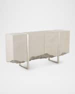 Image 4 of 7: John-Richard Collection Terreno Four-Door Credenza