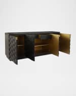 Image 2 of 6: John-Richard Collection Tessere Four-Door Credenza