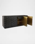 Image 3 of 6: John-Richard Collection Tessere Four-Door Credenza