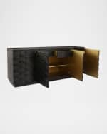 Image 4 of 6: John-Richard Collection Tessere Four-Door Credenza