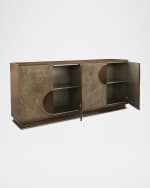 Image 2 of 6: John-Richard Collection Naga Four-Door Credenza