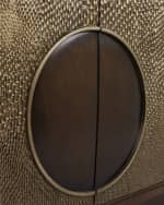 Image 3 of 6: John-Richard Collection Naga Four-Door Credenza