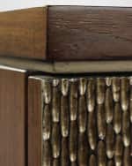 Image 4 of 6: John-Richard Collection Naga Four-Door Credenza