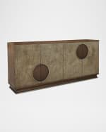 Image 1 of 6: John-Richard Collection Naga Four-Door Credenza