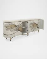 Image 2 of 5: John-Richard Collection Chardon Six-Door Credenza