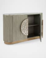 Image 2 of 2: John-Richard Collection Moon Shadow Two-Door Chest