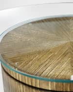 Image 2 of 4: John-Richard Collection Stria Dining Table, 54"