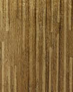 Image 4 of 4: John-Richard Collection Stria Dining Table, 54"