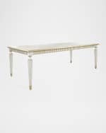 Image 1 of 4: John-Richard Collection Vallejo Dining Table, 95"