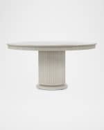 Image 1 of 4: John-Richard Collection Dorian Dining Table, 60"