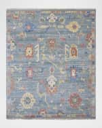 Image 1 of 2: Haven & Loom Fanning Hand-Knotted Rug, 12' x 15'