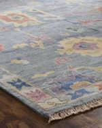 Image 2 of 2: Haven & Loom Fanning Hand-Knotted Rug, 12' x 15'