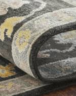 Image 2 of 3: Haven & Loom Elijah Hand-Knotted Rug, 12' x 15'