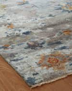 Image 2 of 3: Deleese Hand-Knotted Rug, 12' x 15'