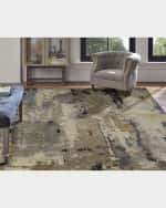 Image 5 of 5: Haven & Loom Jasper Hand-Knotted Rug, 12' x 15'
