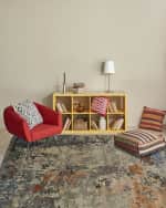 Image 4 of 4: Haven & Loom Hasina Hand-Knotted Rug, 12' x 15'