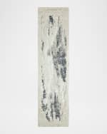 Image 1 of 2: Haven & Loom Pierce Hand-Knotted Runner, 2' x 10'