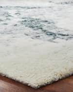 Image 2 of 2: Haven & Loom Pierce Hand-Knotted Rug, 6' x 9'