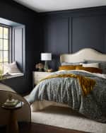 Image 2 of 4: TL at Home Laurel Duvet King
