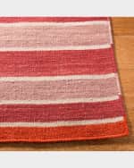 Image 2 of 4: Ralph Lauren Home Barragan Stripe Hand-Woven Rug, 9' x 12'