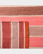 Image 3 of 4: Ralph Lauren Home Barragan Stripe Hand-Woven Rug, 9' x 12'