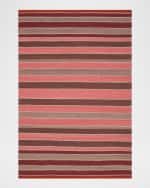 Image 1 of 4: Ralph Lauren Home Barragan Stripe Hand-Woven Rug, 9' x 12'