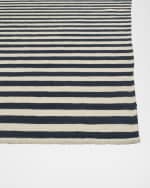 Image 2 of 6: Ralph Lauren Home Celeste Stripe Hand-Woven Rug, 10' x 14'