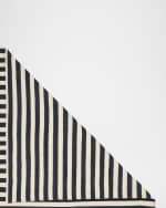 Image 3 of 6: Ralph Lauren Home Celeste Stripe Hand-Woven Rug, 10' x 14'