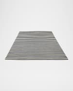 Image 4 of 6: Ralph Lauren Home Celeste Stripe Hand-Woven Rug, 10' x 14'