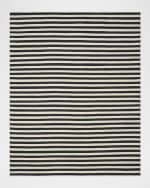 Image 1 of 6: Ralph Lauren Home Celeste Stripe Hand-Woven Rug, 10' x 14'