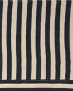 Image 5 of 6: Ralph Lauren Home Celeste Stripe Hand-Woven Rug, 10' x 14'
