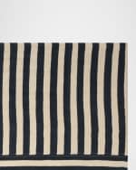 Image 5 of 5: Ralph Lauren Home Celeste Stripe Hand-Woven Rug, 9' x 12'