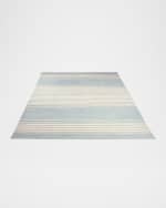 Image 2 of 4: Ralph Lauren Home Bluff Point Stripe Hand-Woven Rug, 10' x 14'