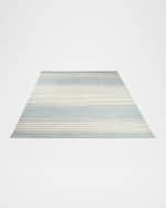 Image 2 of 4: Ralph Lauren Home Bluff Point Stripe Hand-Woven Rug, 6' x 9'