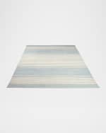 Image 2 of 4: Ralph Lauren Home Bluff Point Stripe Hand-Woven Rug, 9' x 12'