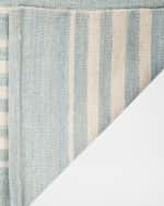 Image 3 of 4: Ralph Lauren Home Bluff Point Stripe Hand-Woven Rug, 9' x 12'