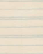 Image 1 of 4: Ralph Lauren Home Brett Stripe Flat-Weave Rug, 6' x 9'