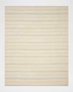 Image 1 of 4: Ralph Lauren Home Brett Stripe Flat-Weave Rug, 8' x 10'