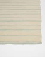 Image 4 of 4: Ralph Lauren Home Brett Stripe Flat-Weave Rug, 8' x 10'