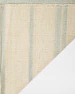 Image 3 of 4: Ralph Lauren Home Brett Stripe Flat-Weave Rug, 9' x 12'