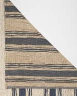 Image 3 of 4: Ralph Lauren Home Cliff Stripe Hand-Knotted Rug, 8' x 10'