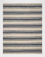 Image 1 of 4: Ralph Lauren Home Cliff Stripe Hand-Knotted Rug, 8' x 10'