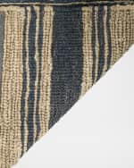 Image 3 of 4: Ralph Lauren Home Cliff Stripe Hand-Knotted Rug, 9' x 12'