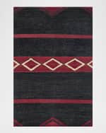 Image 1 of 4: Ralph Lauren Home Taos Hand Knotted Rug