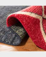 Image 4 of 4: Ralph Lauren Home Taos Hand Knotted Rug