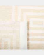 Image 3 of 4: Ralph Lauren Home Alistair Tiles Hand Knotted Rug