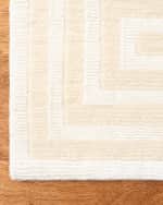 Image 4 of 4: Ralph Lauren Home Alistair Tiles Hand Knotted Rug