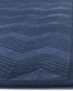 Image 2 of 4: Ralph Lauren Home Monroe Chevron Hand Knotted Rug