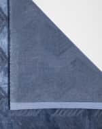Image 3 of 4: Ralph Lauren Home Monroe Chevron Hand Knotted Rug